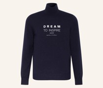 Rollkragenpullover aus Cashmere