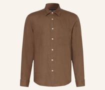 Leinenhemd Regular Fit