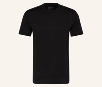T-Shirt mit Galonstreifen