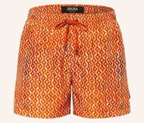 Badeshorts TILES