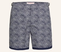Badeshorts BULLDOG FLORAL