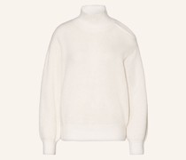 Pullover PAM mit Alpaka und Cut-out