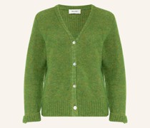 Strickjacke GILET mit Alpaka
