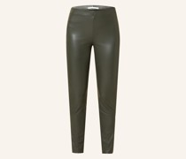 Leggings RESA in Lederoptik