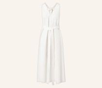 Kleid mit Seide