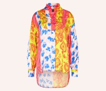 Blusenshirt LADY aus Satin