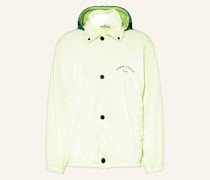 Oversized-Jacke mit abnehmbarer Kapuze