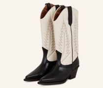 Cowboy Boots ROSARIO - CREME/ SCHWARZ