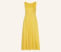 Kleid SCAFATI mit Leinen