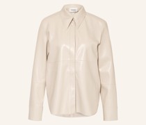 Overshirt NAUM in Lederoptik
