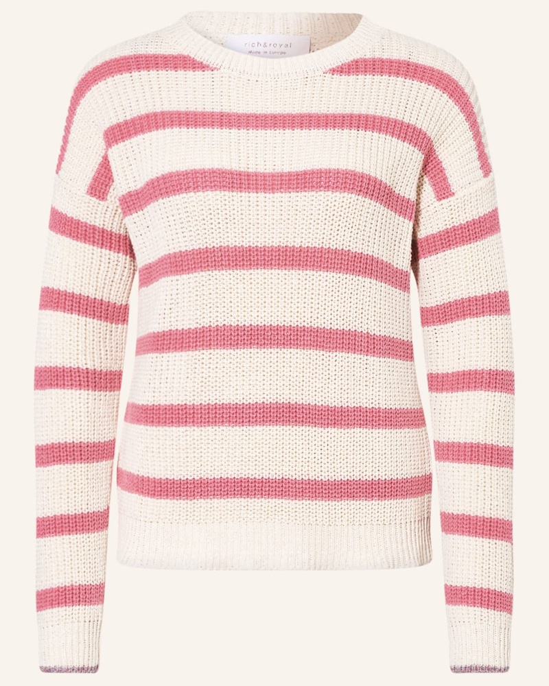 Rich&Royal Damen Pullover mit Glitzergarn