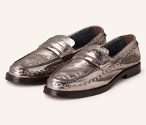 Penny-Loafer SOFIE - SILBER