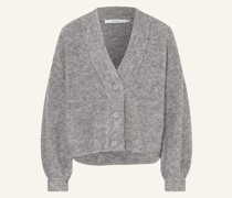 Oversized-Strickjacke ALPHAGZ mit Alpaka