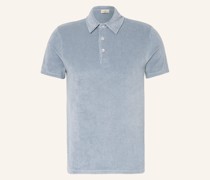 Frottee-Poloshirt