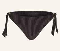 Triangel-Bikini-Hose SOLTA mit Glanzgarn