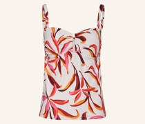 Tankini-Top JAPANESE FLORAL