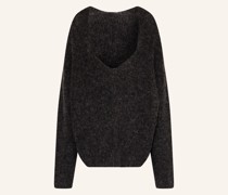 Oversized-Pullover SELIMA mit Mohair