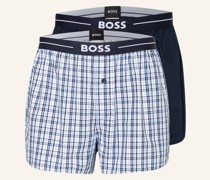 2er-Pack Web-Boxershorts