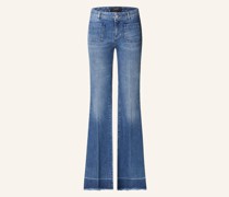 Flared Jeans