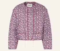 Steppjacke GELIO mit abnehmbaren Ärmeln