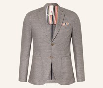 Jerseysakko CG CARTER Slim Fit mit Leinen