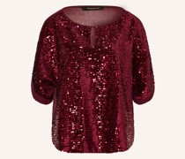 Blusenshirt mit Pailletten