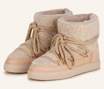 Boots CURLY - CREME/ ROSÉ