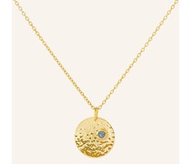 Kette BIRTHSTONE MARCH by GLAMBOU