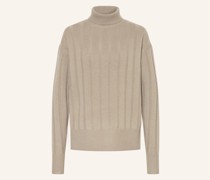Rollkragenpullover aus Cashmere