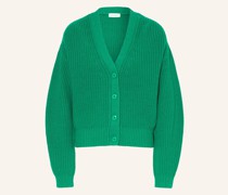 Oversized-Strickjacke