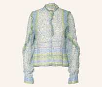 Bluse ETJE mit Glitzergarn