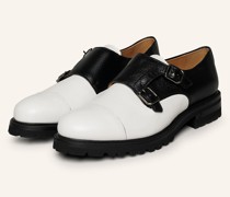 Slipper BARKLEY CDM - SCHWARZ/ WEISS