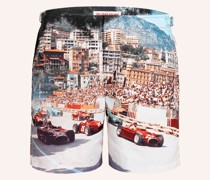 Badeshorts BULLDOG PHOTOGRAPHIC