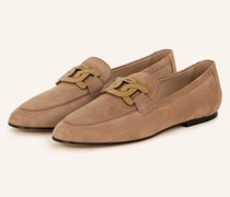 Slipper - COGNAC