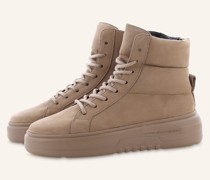 Sneaker TURN - HELLBRAUN