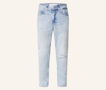 Destroyed Jeans Regular Taper Fit