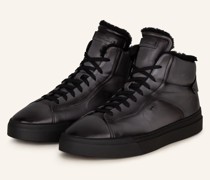 Hightop-Sneaker GLORIA - SCHWARZ