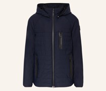 Steppjacke BRUNSWICK mit abnehmbarer Kapuze