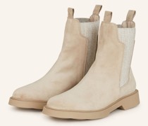 Chelsea-Boots - BEIGE