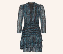 Kleid CALISTE mit 3/4-Arm und Glitzergarn