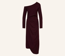 One-Shoulder-Kleid NADIA in Wickeloptik