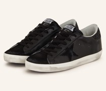 Sneaker SUPER-STAR mit Pailletten