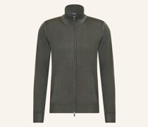Strickjacke aus Merinowolle