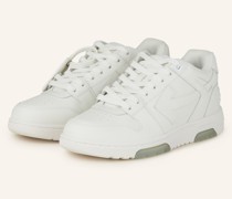 Sneaker OUT OF OFFICE - WEISS