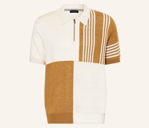 Strick-Poloshirt