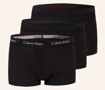 3er-Pack Boxershorts COTTON STRETCH Low Rise