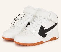 Hightop-Sneaker OUT OF OFFICE - WEISS