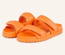 Pantoletten PERNI 11 - NEONORANGE