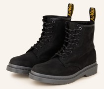 Schnürboots 1460 - SCHWARZ