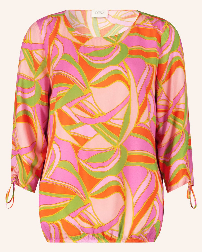 Cartoon Damen Blusenshirt mit 3/4-Arm